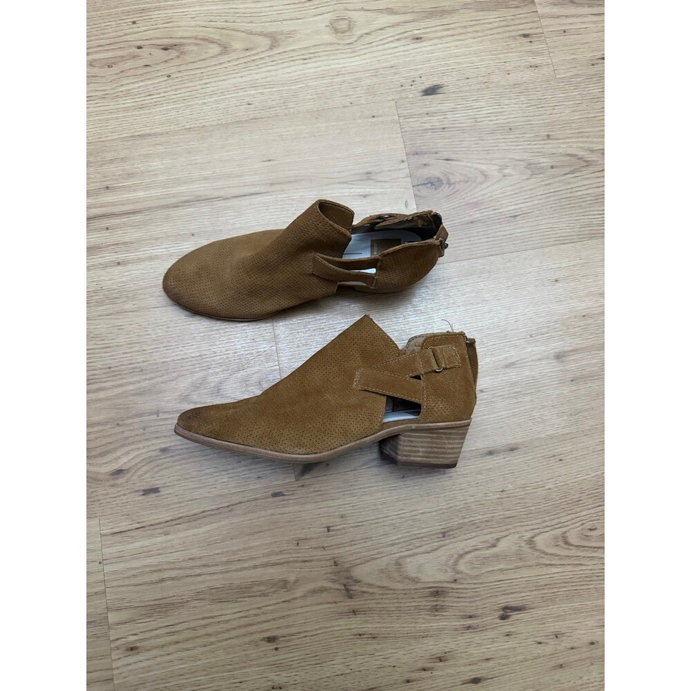 Dolce Vita Ankle Brown Booties